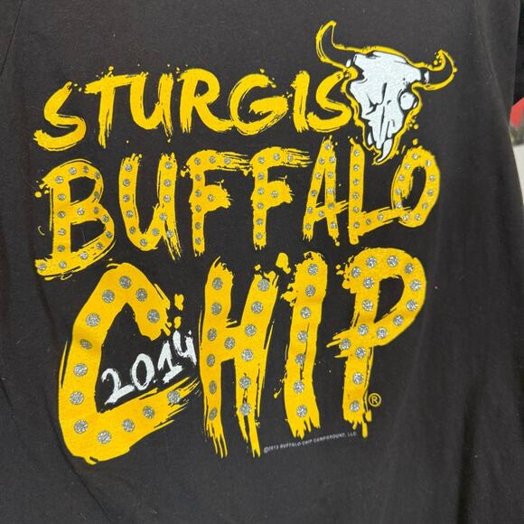 Alstyle, Sturgis Buffalo Chip 2014 Graphic Tee. Size XL. Excellent condition! - Picture 2 of 7